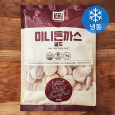 한성기업 미니돈까스 골드 (냉동), 1kg, 1개 1kg, 1개