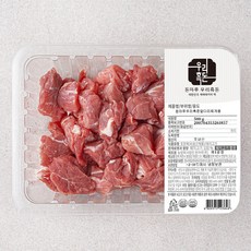 돈마루 우리흑돈 앞다리 찌개용 (냉장), 500g, 1팩