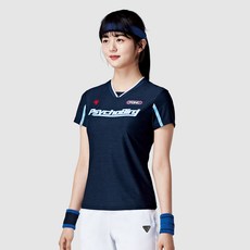 女運動功能性短袖圓形T恤 PSY-6019