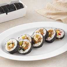 우엉김밥, 350g, 1개