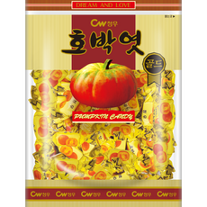 청우식품 호박엿 골드, 350g, 1개