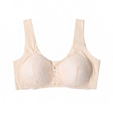 란제리 레이스 앞버클 임산부 브라 모유 수유 브래지어