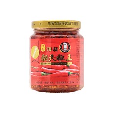 GI GI MASTER 特級廚師 甲賀之家 頂級朝天椒王, 真空殺菌, 無防腐劑, 無添加人工色素, 390g, 1罐