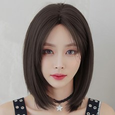 중단발헤어스타일