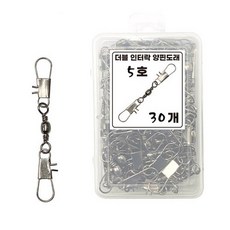 씨케이 원터치 더블 인터락 양핀 도래 30p, 1개