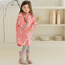 IAMBEBE 兒童款反光帶柔軟雨衣