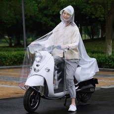Days On Shop電動自行車外送防水大尺寸雨衣 防水雨衣無後照鏡套