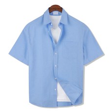 오버핏하와이안셔츠