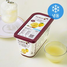boiron 시라쿠사 레몬 퓨레 (냉동), 1개, 1kg