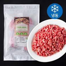 호주산 소고기 다짐육 모듬팩 5개입 (냉동), 500g, 1개
