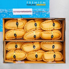 이웃마을 태국산 마하차녹 망고, 4.7kg(10~12입), 1박스