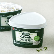 서울우유 더 진한 그릭요거트, 450g, 1개, 1개입