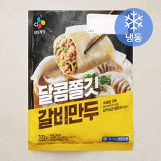 CJ제일제당 갈비만두 (냉동), 300g, 1개