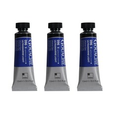 ShinHan 火山口專家水粉 3p 群青燈 B, 15毫升, 1 種顏色