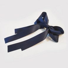 유아리본머리핀