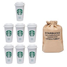 스타벅스부직포