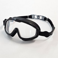 장사부 아동용 와이드 수경, 블랙, 1개 블랙, 1개, 블랙
