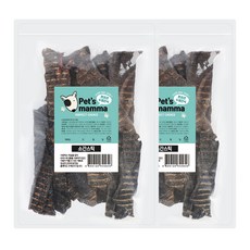 펫츠맘마 강아지 수제 간식 200g, 2개, 소간스틱