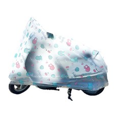 葉子小舖 機車車罩 印花無耳款 180 x 120cm 小恐龍 可愛印花 防塵防曬