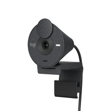 로지텍코리아 로지텍코리아 BRIO 300 FULL HD 화상 웹캠 컴퓨터 카메라 (로즈핑크)