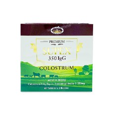 NATURE'S TOP 初乳糖果, 60顆, 2罐