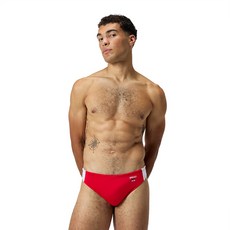 speedo 男款拼色三角泳褲 8-00507800764