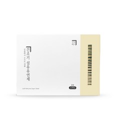 살림백서 소프트 퍼퓸 건조기 드라이 시트 섬유유연제 블랑, 1개, 40매