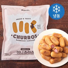 호떡당 바베큐 소시지 미니 츄러스 (냉동), 400g, 1개, 1개입