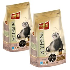 비타폴 프리미엄 페럿 사료 ZVP-0182, 800g, 2개
