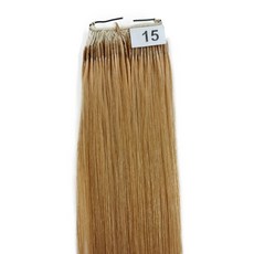 스킬땋기 200가닥 인모 붙임머리 52cm, 15 특수컬러, 1개