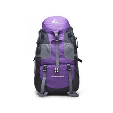 Freeknight 運動旅行背包50L, 紫色的