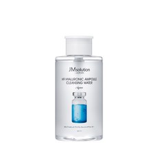 제이엠솔루션 H9 히아루로닉 앰플 클렌징 워터 아쿠아, 500ml, 1개
