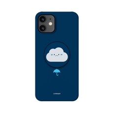 트라이코지 구름 날씨 3D 하드 스마트톡 휴대폰 케이스