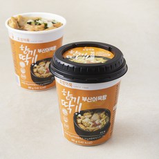 효성어묵 한끼딱! 부산어묵탕, 88g, 2개