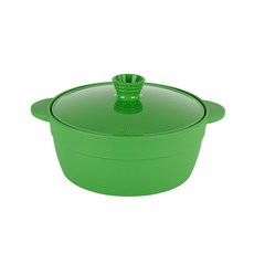 실리만 국내생산 뉴트로 실리콘 만능 찌개냄비 WSK7224, 216 x 180 x 95 mm, 청양고추, 1개, 21618095cm