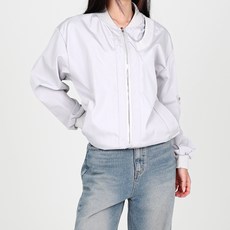 닷이프 여성용 라인 오버핏 바시티 자켓 O24FW1-A0458