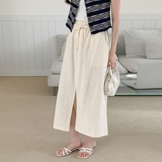 앞트임롱스커트