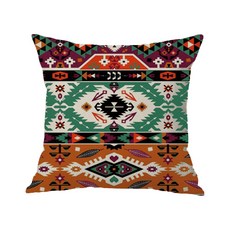 에스닉쿠션커버