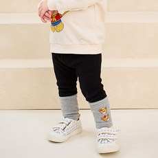 milkmile 兒童款雙熊緊身褲