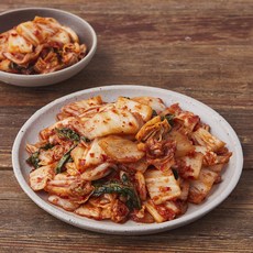 콕집어콕 콕 썰은 포기김치, 1kg, 1개