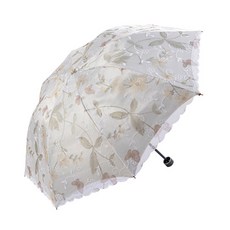 이중레이스양산