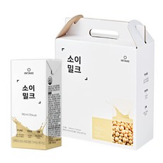 인테이크 소이밀크, 190ml, 16개