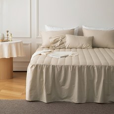 마틸라메종호텔순면누빔베드스커트