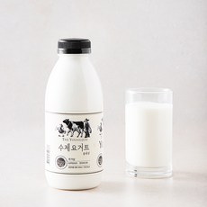 영준목장 수제 요거트 무가당 플레인, 500ml, 1개