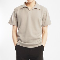 마인플로우 남성용 NF매직9 니트 반팔카라티