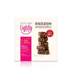 라이틀리 파워 프로틴바 8p, 464g, 1개