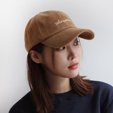 코듀로이볼캡 TOP01