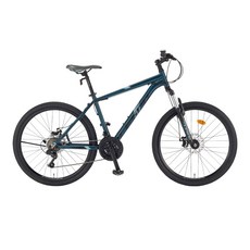 레스포 삼천리자전거 스팅거 100D 21단 MTB 자전거 66.04cm + 무료 조립 쿠폰, 다크블루그린, 169cm