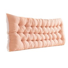 블루포그 침대 헤드 등받이 쿠션 베개, 03 라이트 핑크