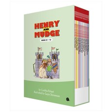 Henry and Mudge 영어 원서 롱테일 에디션 박스 세트, 롱테일북스